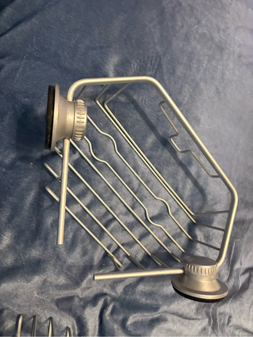 Bathroom Shower Suction Caddy Shelf Organizer Set of 2